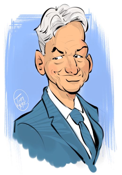 Karikatur Holger fertig Website